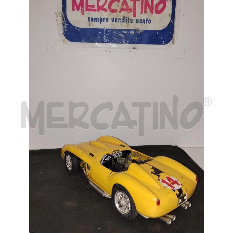 MODELLINO AUTO FERRARI TESTA ROSSA 1.18 | Mercatino dell'Usato Catania stazione centrale 3
