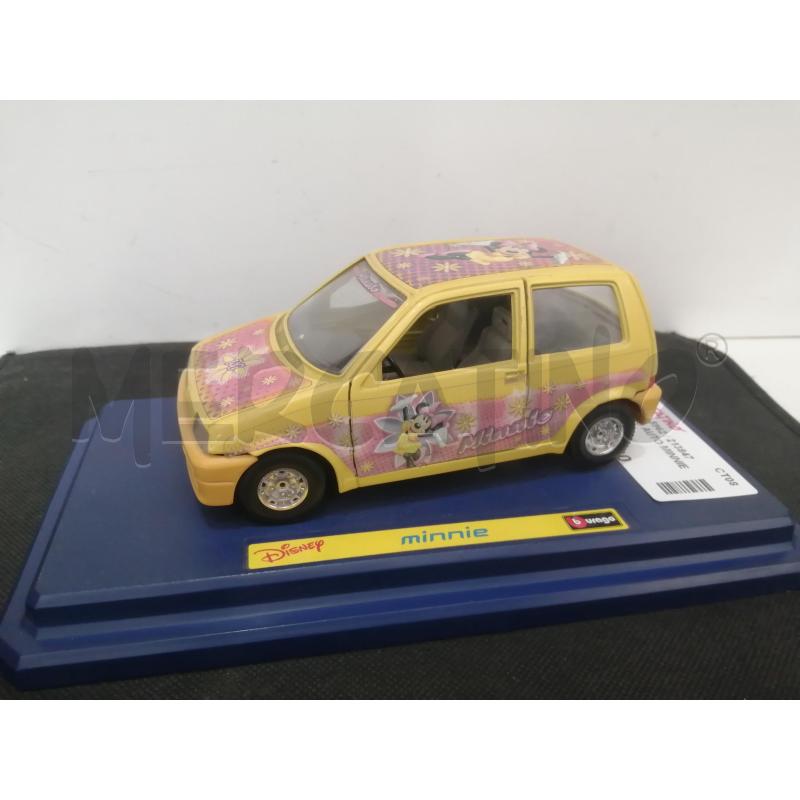MODELLINO AUTO MINNIE BURAGO | Mercatino dell'Usato Catania stazione centrale 1