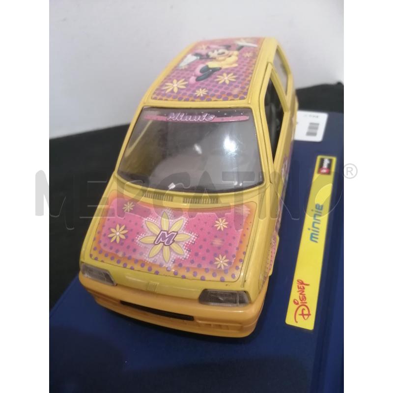 MODELLINO AUTO MINNIE BURAGO | Mercatino dell'Usato Catania stazione centrale 2