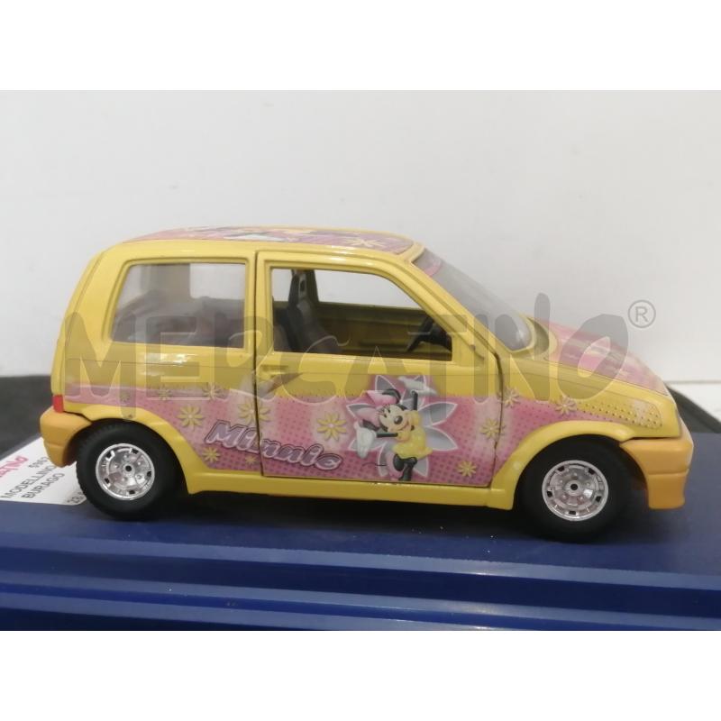 MODELLINO AUTO MINNIE BURAGO | Mercatino dell'Usato Catania stazione centrale 4