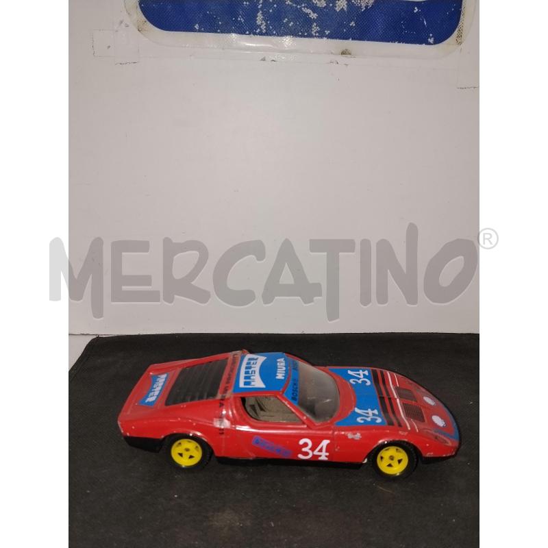 MODELLINO AUTO POLISTIL | Mercatino dell'Usato Catania stazione centrale 2