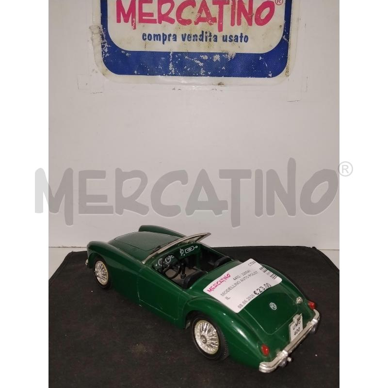 MODELLINO AUTO POLISTIL | Mercatino dell'Usato Catania stazione centrale 3