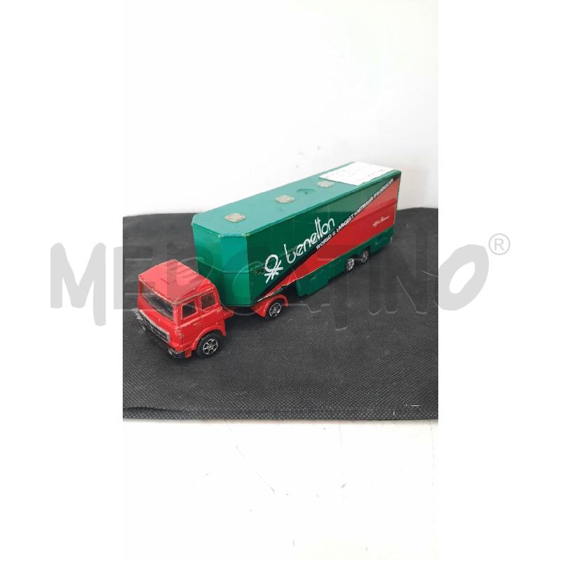 MODELLINO CAMION POLISTIL BENETTON | Mercatino dell'Usato Catania stazione centrale 3