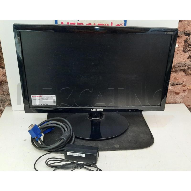 MONITOR  SAMSUNG | Mercatino dell'Usato Catania stazione centrale 1