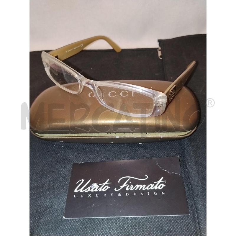 MONTATURA OCCHIALI GUCCI  | Mercatino dell'Usato Catania stazione centrale 4