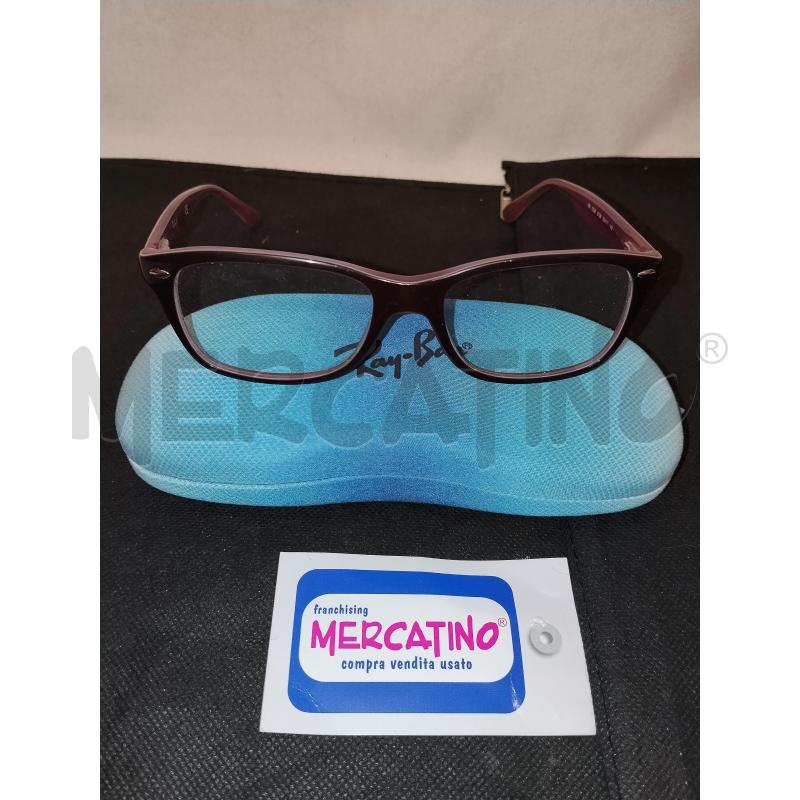 MONTATURA OCCHIALI RAYBAN | Mercatino dell'Usato Catania stazione centrale 1
