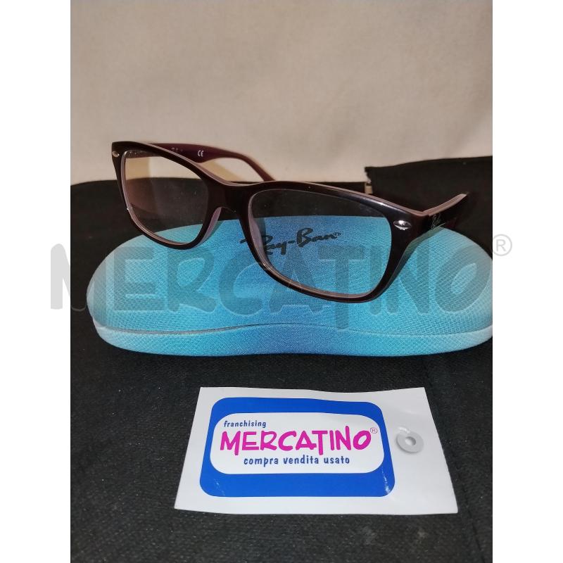 MONTATURA OCCHIALI RAYBAN | Mercatino dell'Usato Catania stazione centrale 3