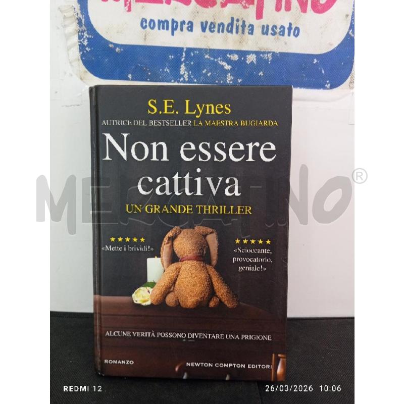  NON ESSERE CATTIVA | Mercatino dell'Usato Catania stazione centrale 1