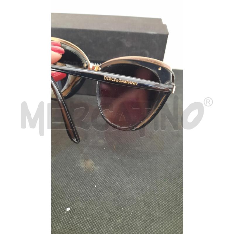 OCCHIALI DONNA DOLCE & GABBANA NERI  | Mercatino dell'Usato Catania stazione centrale 2