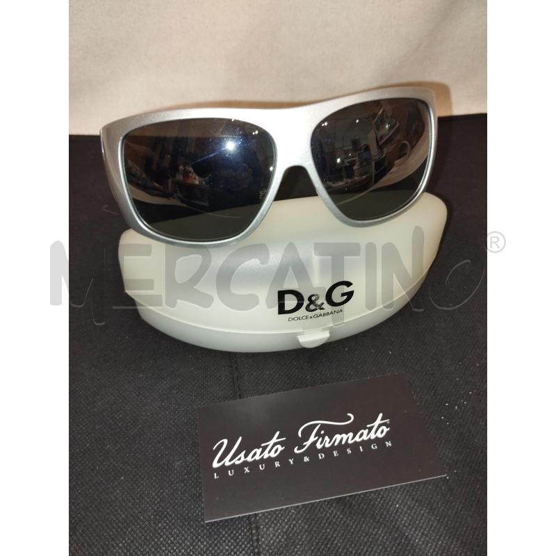 OCCHIALI DONNA D&G SILVER | Mercatino dell'Usato Catania stazione centrale 1