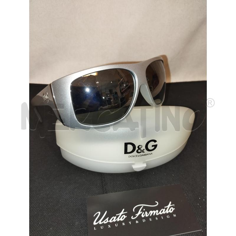 OCCHIALI DONNA D&G SILVER | Mercatino dell'Usato Catania stazione centrale 3