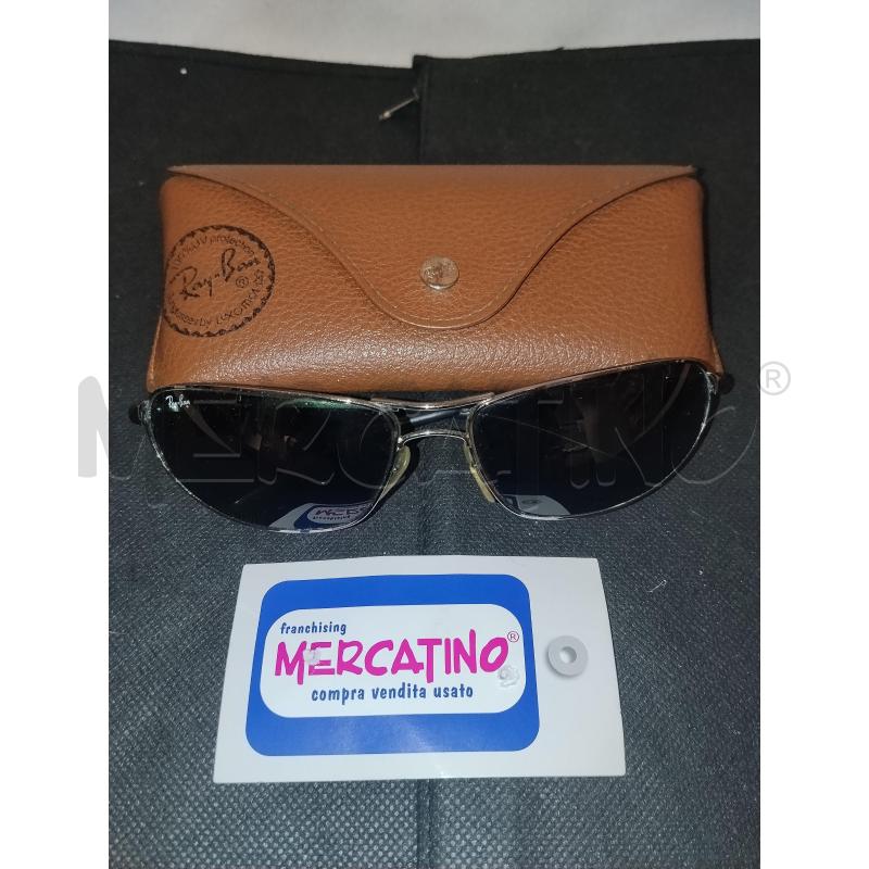 OCCHIALI UOMO RAY BAN  | Mercatino dell'Usato Catania stazione centrale 1