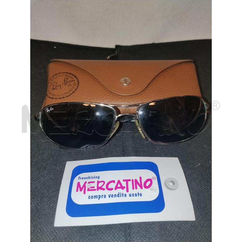OCCHIALI UOMO RAY BAN  | Mercatino dell'Usato Catania stazione centrale 2