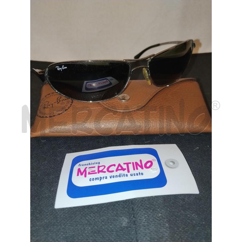OCCHIALI UOMO RAY BAN  | Mercatino dell'Usato Catania stazione centrale 3