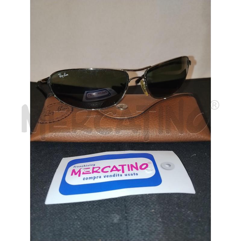 OCCHIALI UOMO RAY BAN  | Mercatino dell'Usato Catania stazione centrale 4