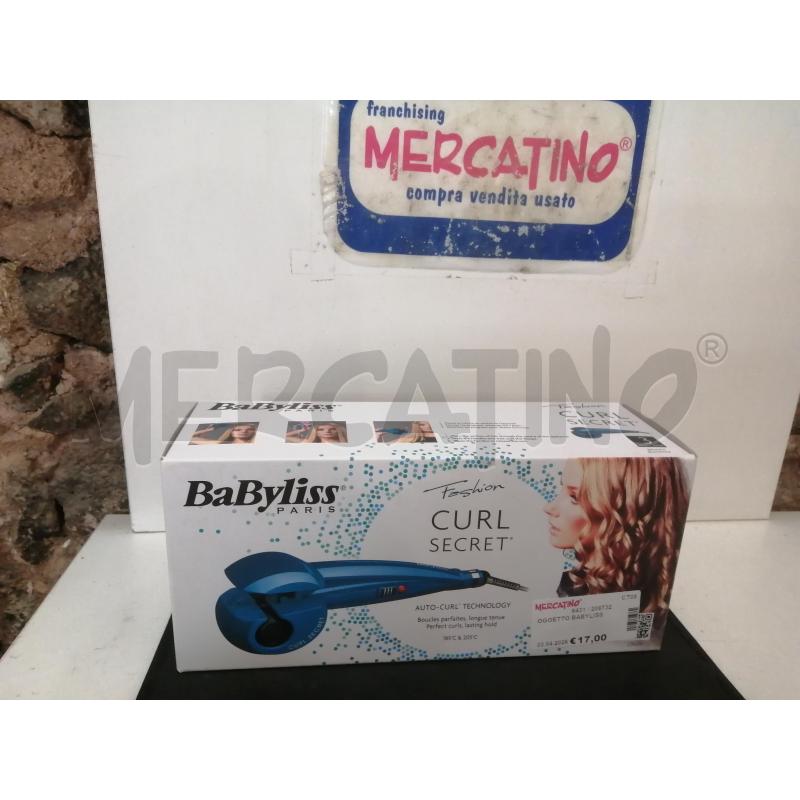 OGGETTO BABYLISS  | Mercatino dell'Usato Catania stazione centrale 1