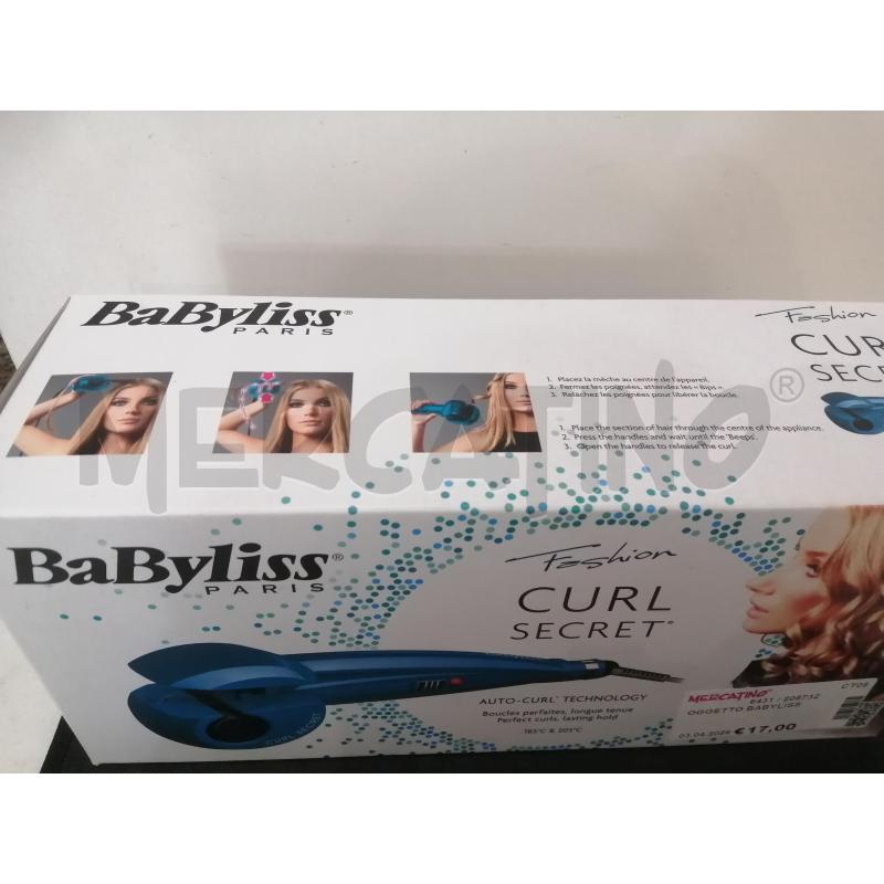 OGGETTO BABYLISS  | Mercatino dell'Usato Catania stazione centrale 2