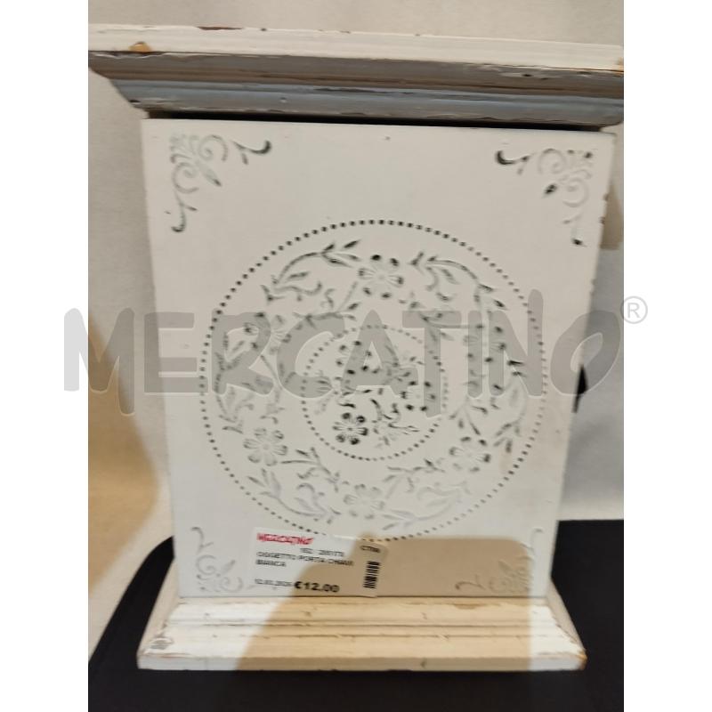 OGGETTO PORTA CHIAVI BIANCA | Mercatino dell'Usato Catania stazione centrale 1