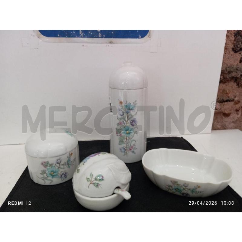 OGGETTO SET DA BAGNO | Mercatino dell'Usato Catania stazione centrale 1