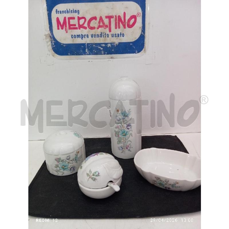 OGGETTO SET DA BAGNO | Mercatino dell'Usato Catania stazione centrale 2