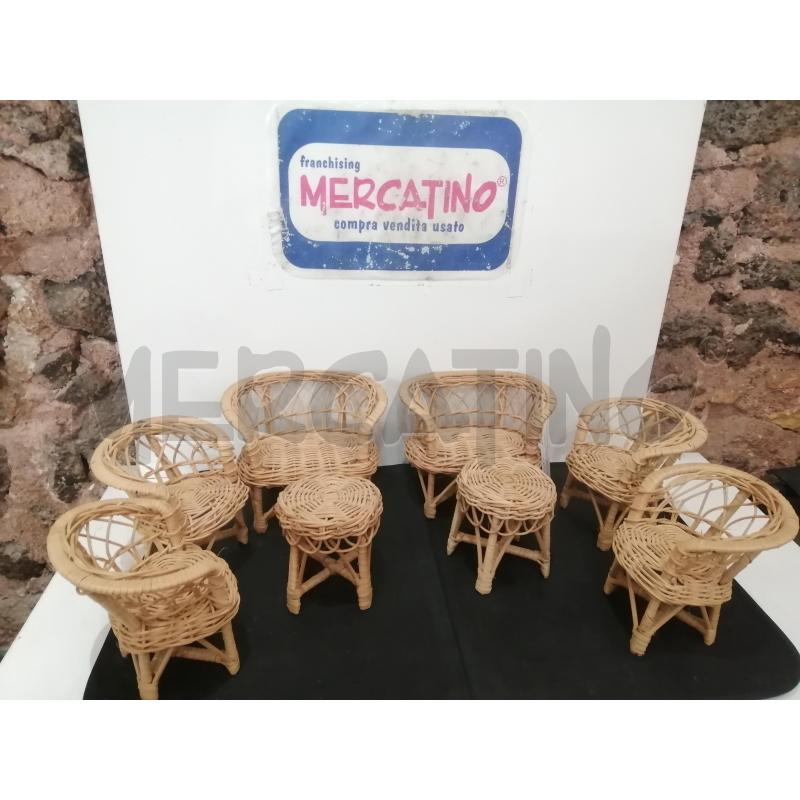 OGGETTO SET MINIATURA BAMBU' | Mercatino dell'Usato Catania stazione centrale 1