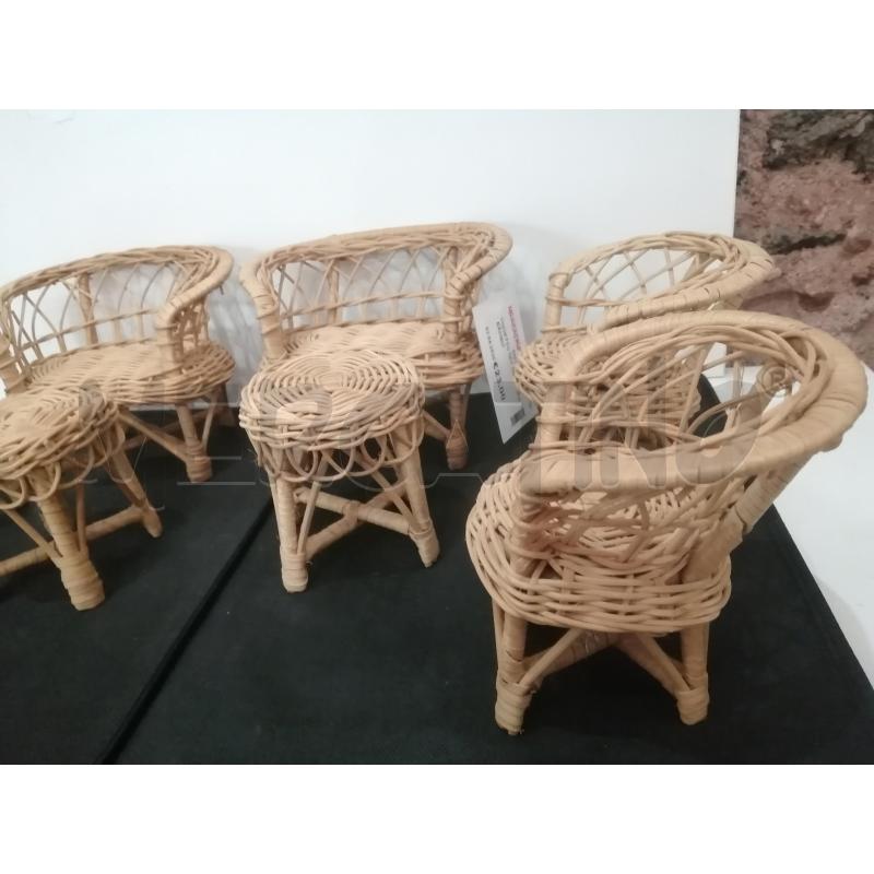 OGGETTO SET MINIATURA BAMBU' | Mercatino dell'Usato Catania stazione centrale 3