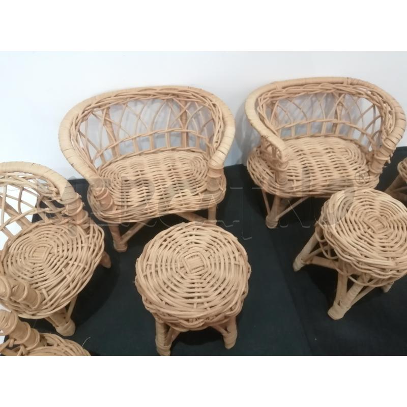 OGGETTO SET MINIATURA BAMBU' | Mercatino dell'Usato Catania stazione centrale 4