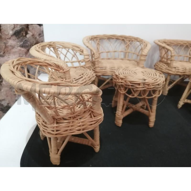 OGGETTO SET MINIATURA BAMBU' | Mercatino dell'Usato Catania stazione centrale 5
