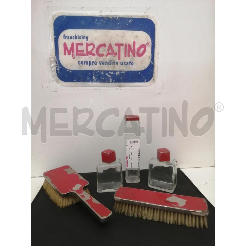 OGGETTO SET SPAZZOLE | Mercatino dell'Usato Catania stazione centrale 1