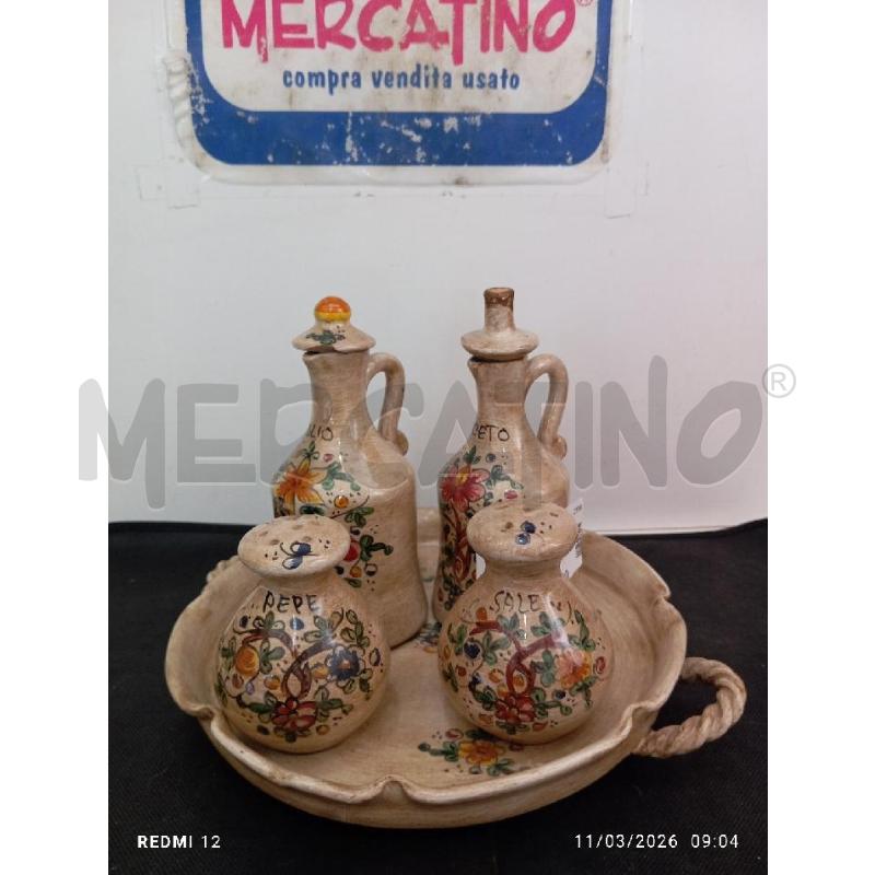 OLIERA CON SALE E PEPE | Mercatino dell'Usato Catania stazione centrale 1