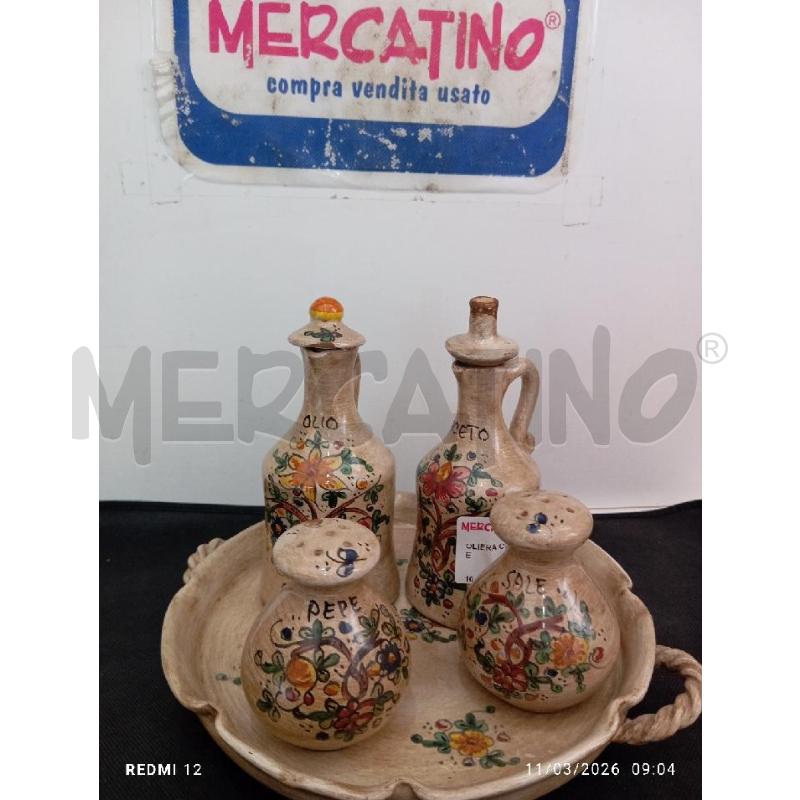 OLIERA CON SALE E PEPE | Mercatino dell'Usato Catania stazione centrale 2