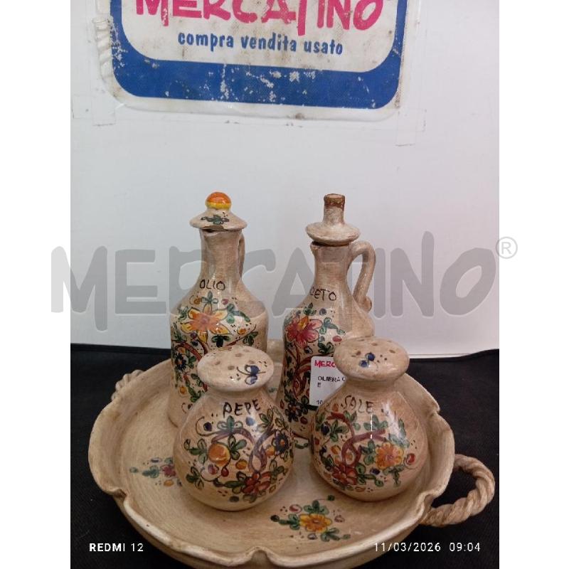 OLIERA CON SALE E PEPE | Mercatino dell'Usato Catania stazione centrale 3