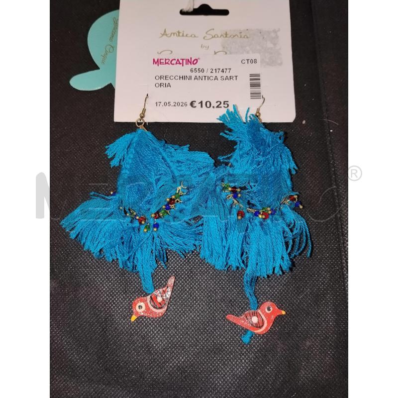 ORECCHINI ANTICA SARTORIA  | Mercatino dell'Usato Catania stazione centrale 2