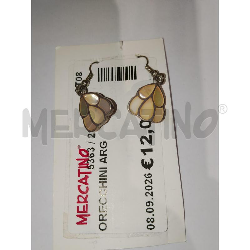 ORECCHINI ARG | Mercatino dell'Usato Catania stazione centrale 2