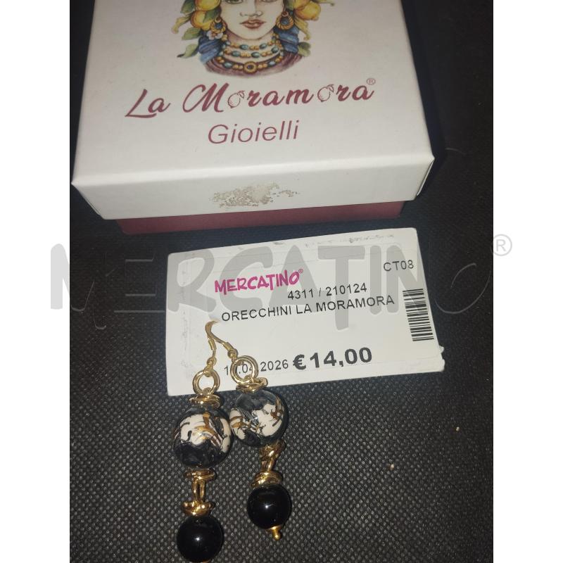 ORECCHINI LA MORAMORA | Mercatino dell'Usato Catania stazione centrale 2