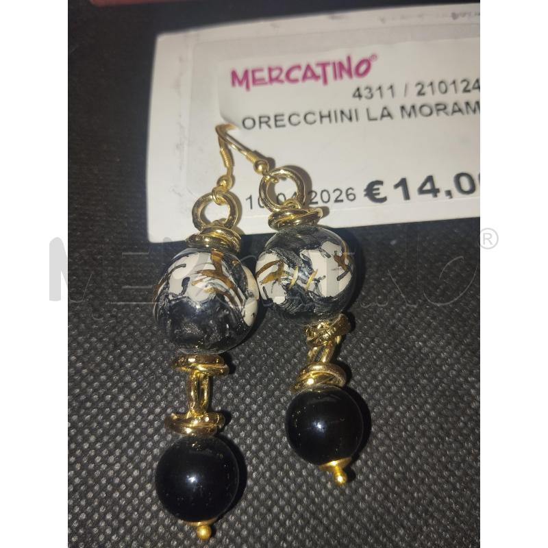 ORECCHINI LA MORAMORA | Mercatino dell'Usato Catania stazione centrale 3