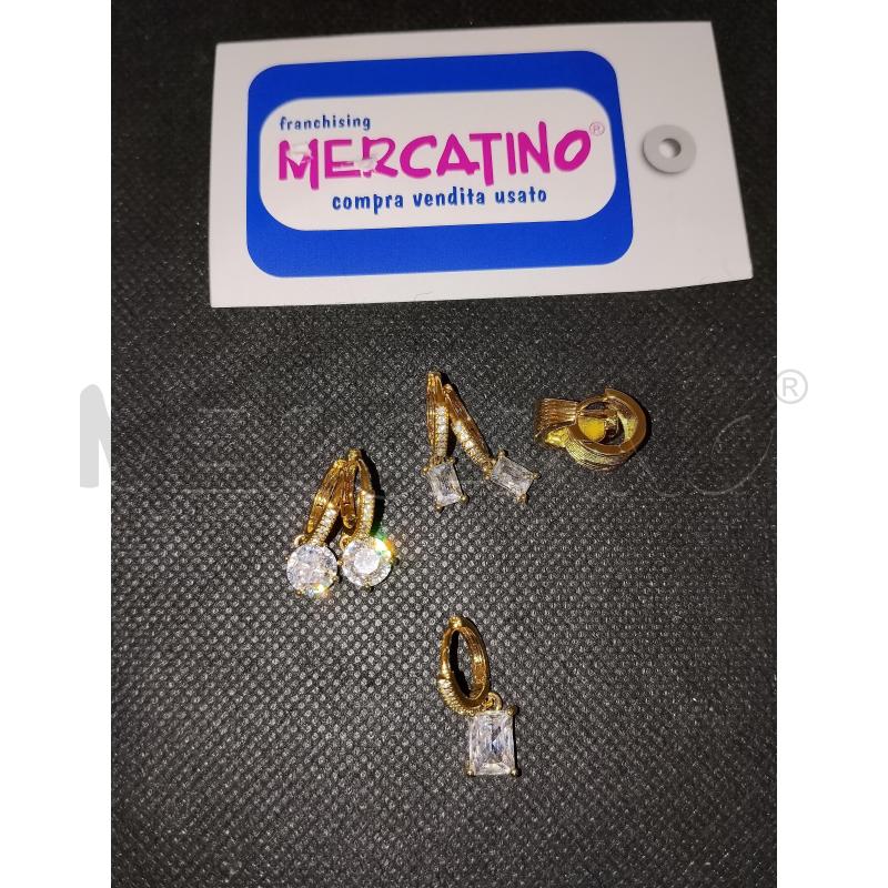 ORECCHINI VARI PEZZI  | Mercatino dell'Usato Catania stazione centrale 1