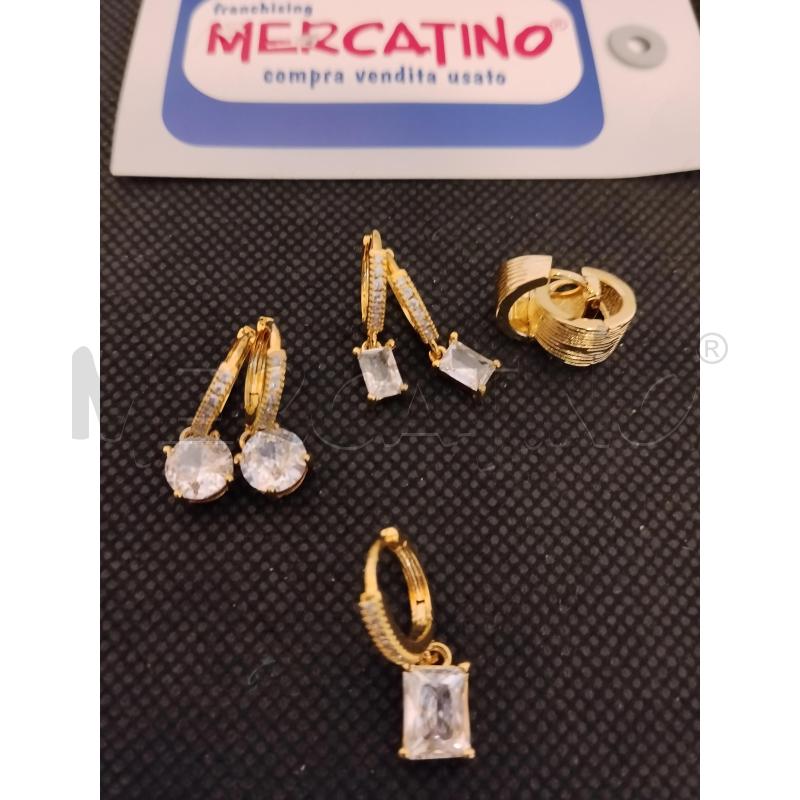 ORECCHINI VARI PEZZI  | Mercatino dell'Usato Catania stazione centrale 4