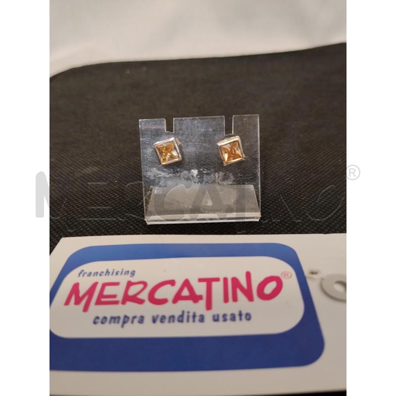ORECCHINI  TOPAZIO | Mercatino dell'Usato Catania stazione centrale 3