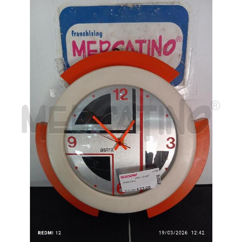 OROLOGIO  | Mercatino dell'Usato Catania stazione centrale 1