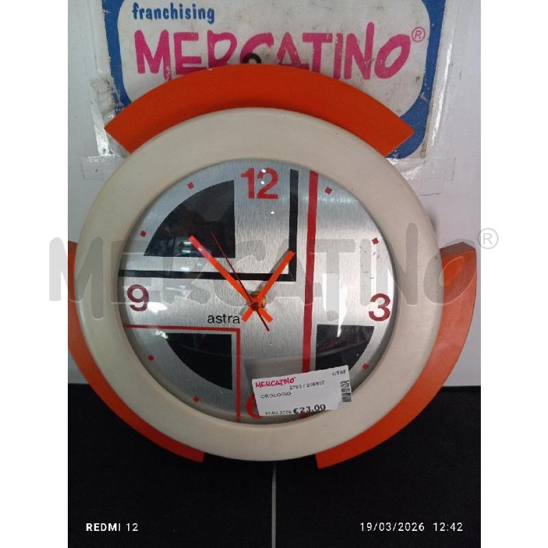 OROLOGIO  | Mercatino dell'Usato Catania stazione centrale 2