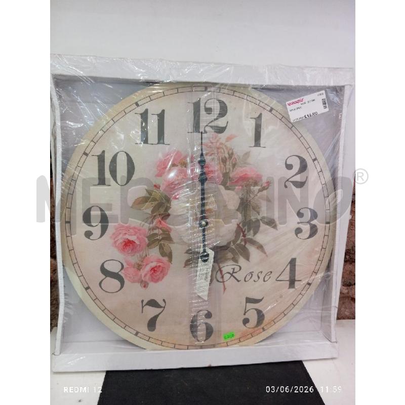 OROLOGIO  | Mercatino dell'Usato Catania stazione centrale 2