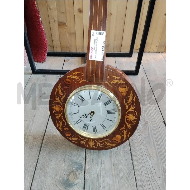 OROLOGIO A MANDOLINO | Mercatino dell'Usato Catania stazione centrale 2