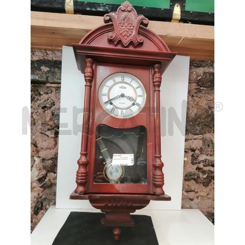OROLOGIO A PENDOLO | Mercatino dell'Usato Catania stazione centrale 1