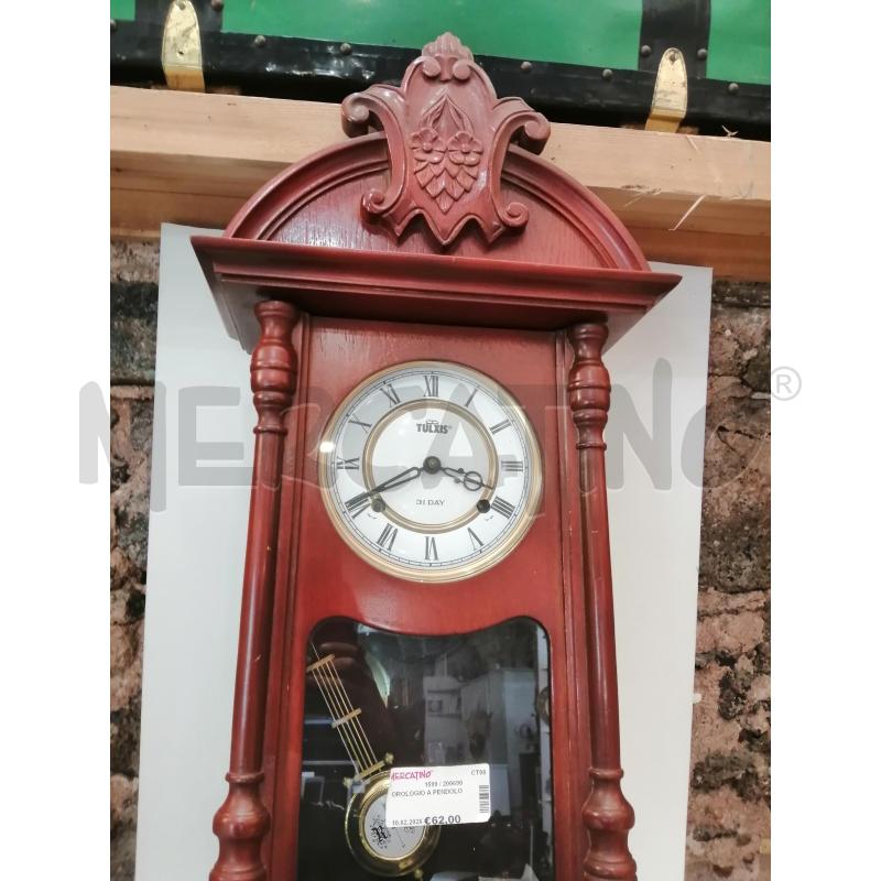 OROLOGIO A PENDOLO | Mercatino dell'Usato Catania stazione centrale 3