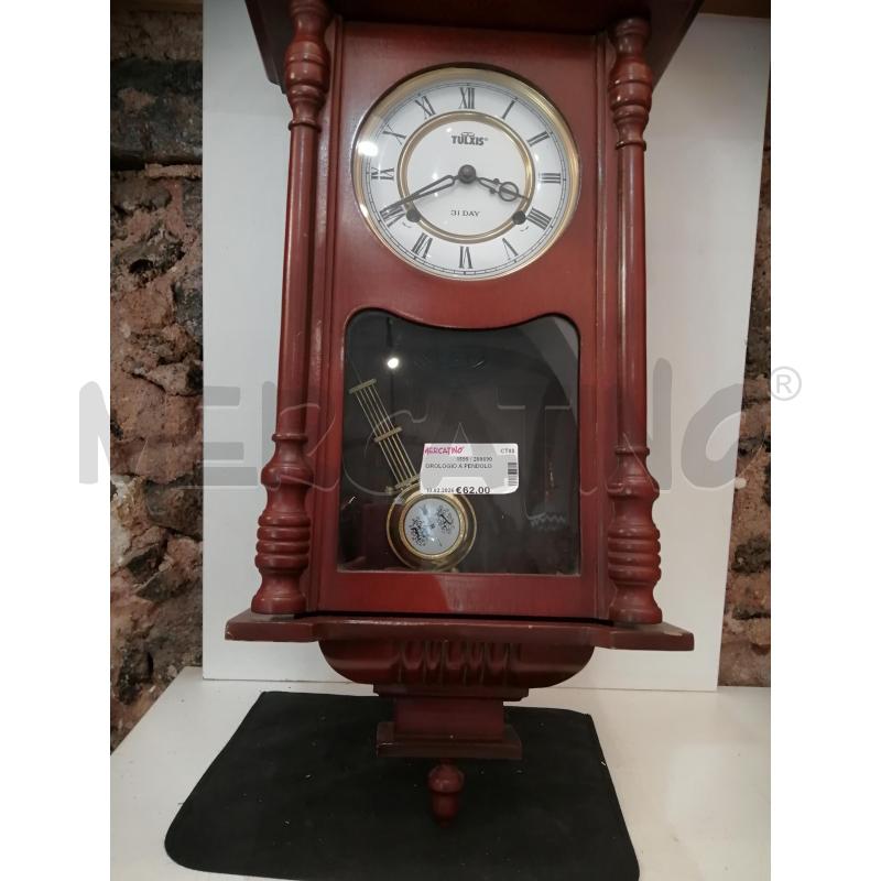 OROLOGIO A PENDOLO | Mercatino dell'Usato Catania stazione centrale 5