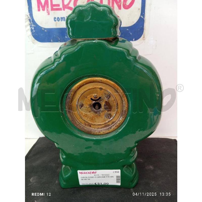 OROLOGIO CORONETTI ANNI 40 50 | Mercatino dell'Usato Catania stazione centrale 3