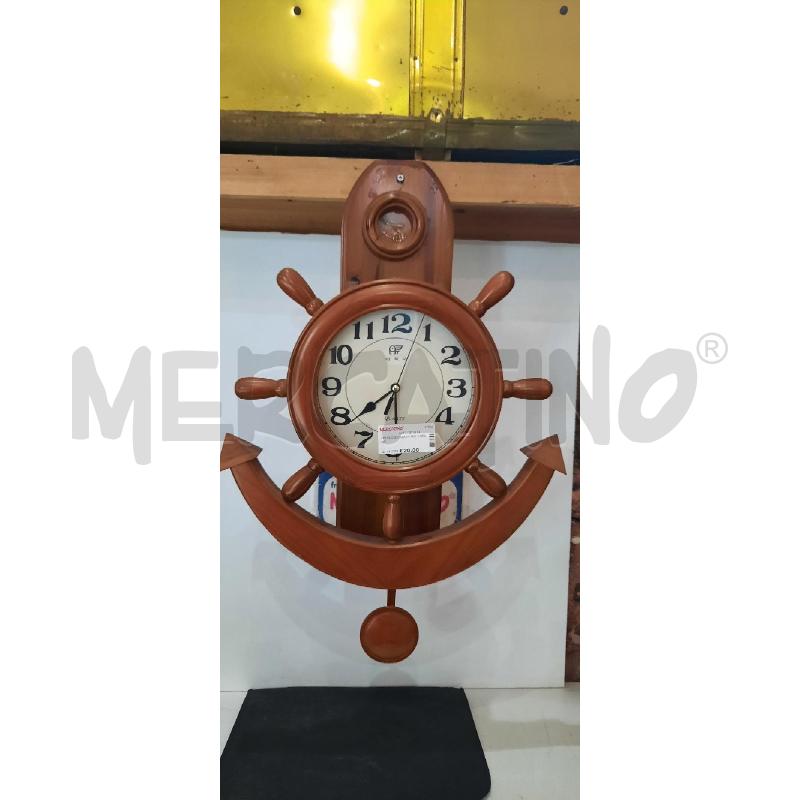 OROLOGIO DA MURO TIMONE | Mercatino dell'Usato Catania stazione centrale 1