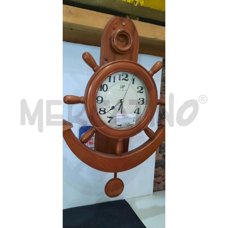 OROLOGIO DA MURO TIMONE | Mercatino dell'Usato Catania stazione centrale 2