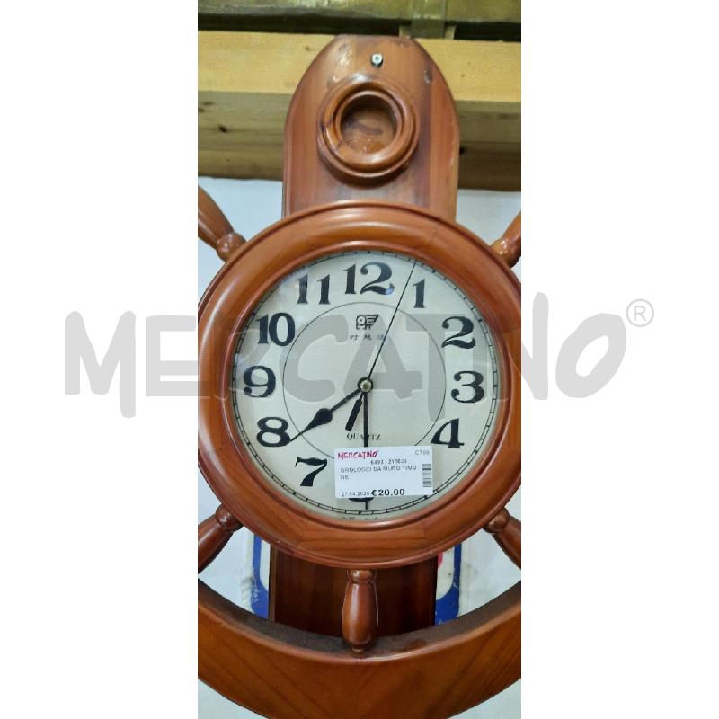 OROLOGIO DA MURO TIMONE | Mercatino dell'Usato Catania stazione centrale 3